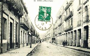 RA f- 007- Rue d' Arzew B